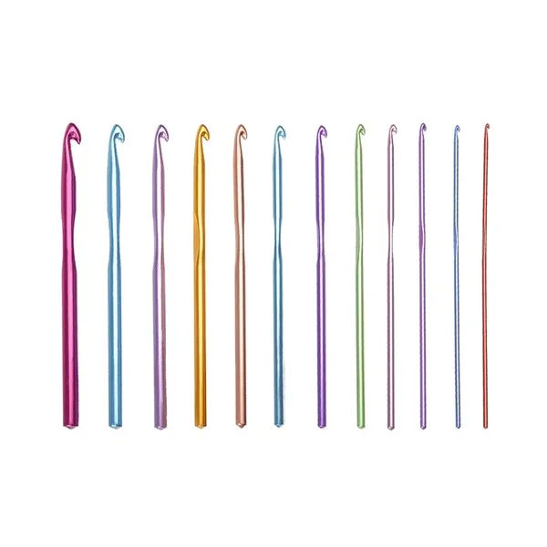Crochet hook set 12pcs.