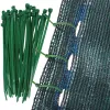 Shading net Springos SN0035 185g/m2 1,7x25m green