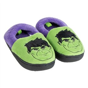 House Slippers The Avengers Green 22-23