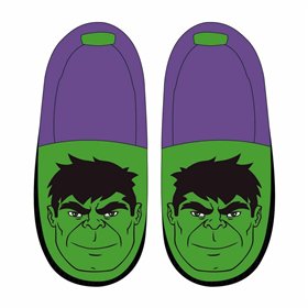 House Slippers The Avengers Green 26-27