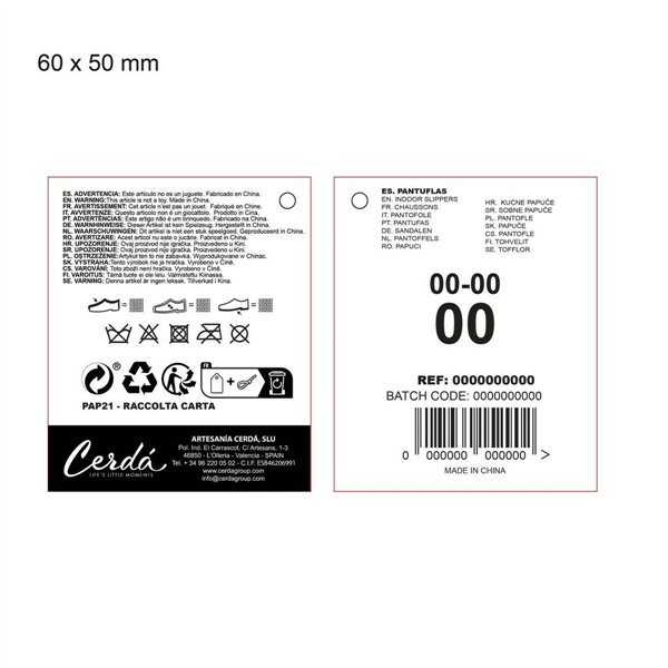 House Slippers Hello Kitty 26-27