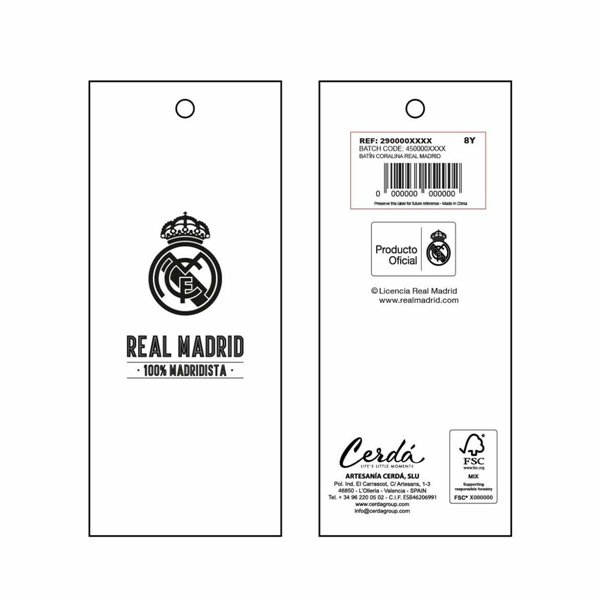 Children's Dressing Gown Real Madrid C.F.