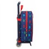 School Rucksack with Wheels PJ Masks Ready 22 x 27 x 10 cm