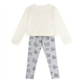 Set of clothes Stitch Beige