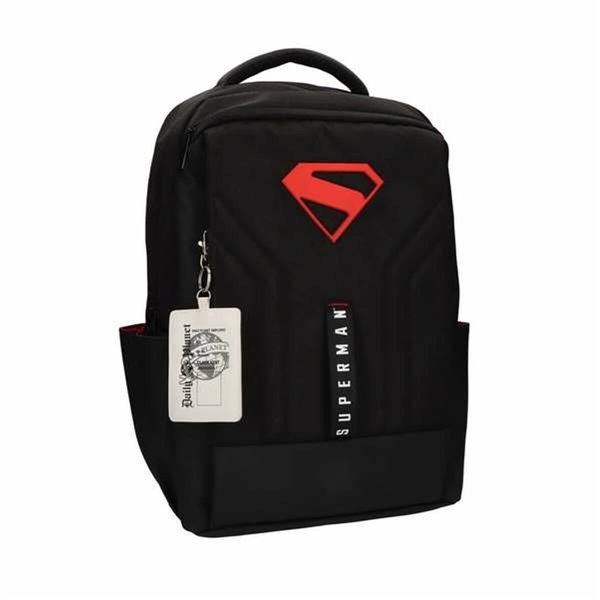 Casual Backpack Superman Black