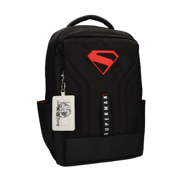 Casual Backpack Superman Black