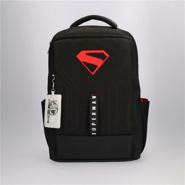 Casual Backpack Superman Black
