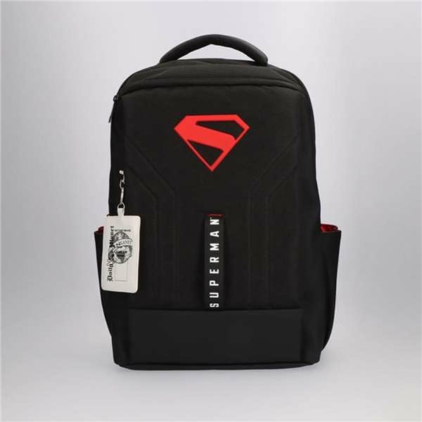Casual Backpack Superman Black