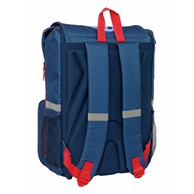 School Bag The Avengers Navy Blue 18,5 x 41 x 15 cm