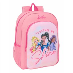School Bag Barbie Pink 33 x 42 x 14 cm