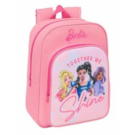 School Bag Barbie Pink 26 x 34 x 11 cm