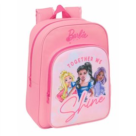 School Bag Barbie Pink 26 x 34 x 11 cm