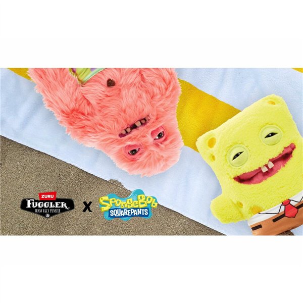 Fluffy toy Zuru 23 cm Plastic