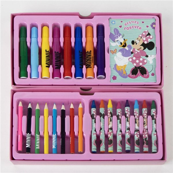 Pen Minnie Mouse Pink