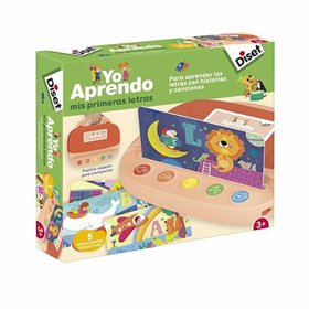 Modelling Clay Game Diset Multicolour 798 g 5 Pieces