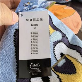 Child Hat Bluey Blue