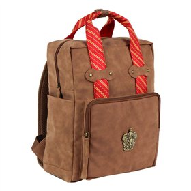 School Bag Harry Potter Brown