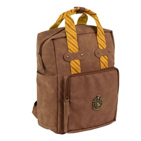 School Bag Harry Potter Brown