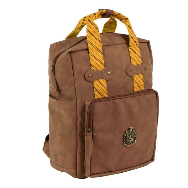 School Bag Harry Potter Brown