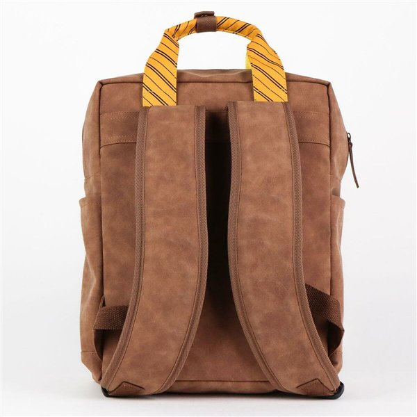 School Bag Harry Potter Brown