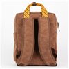 School Bag Harry Potter Brown
