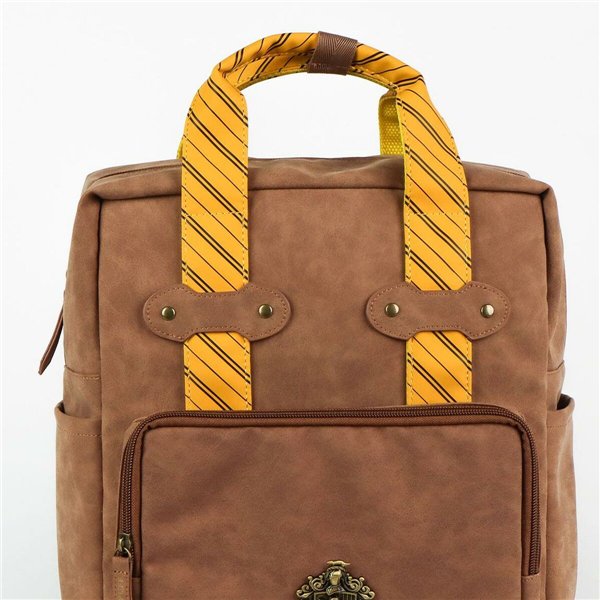 School Bag Harry Potter Brown