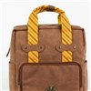 School Bag Harry Potter Brown
