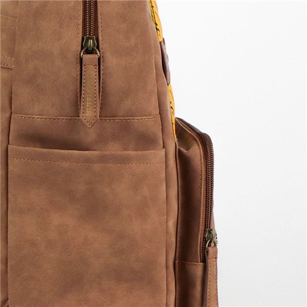School Bag Harry Potter Brown