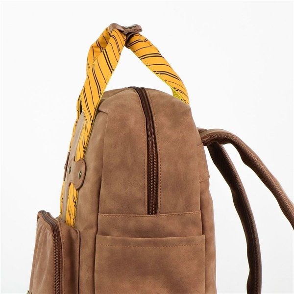 School Bag Harry Potter Brown
