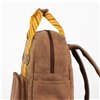 School Bag Harry Potter Brown
