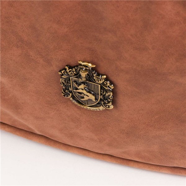 School Bag Harry Potter Brown