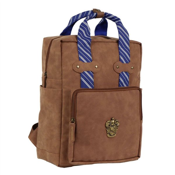 School Bag Harry Potter Brown