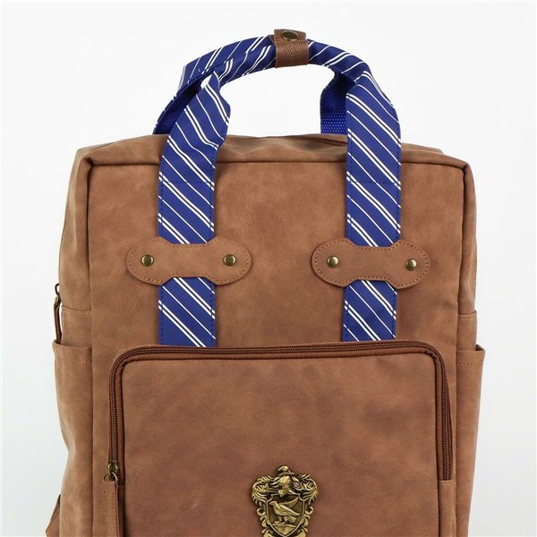 School Bag Harry Potter Brown