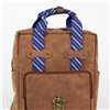 School Bag Harry Potter Brown