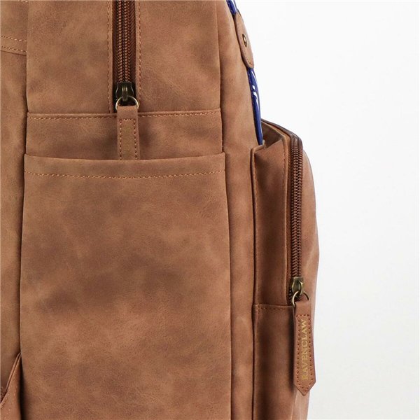 School Bag Harry Potter Brown
