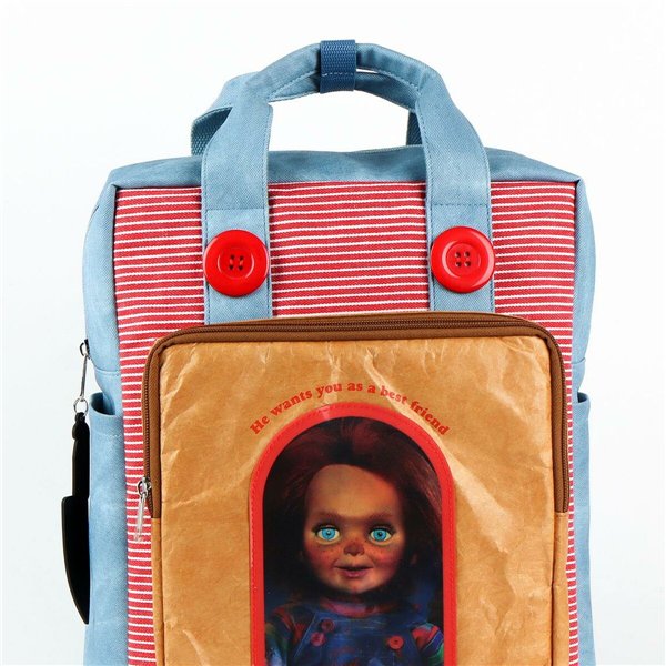School Bag Chucky Red