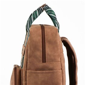 School Bag Harry Potter Brown