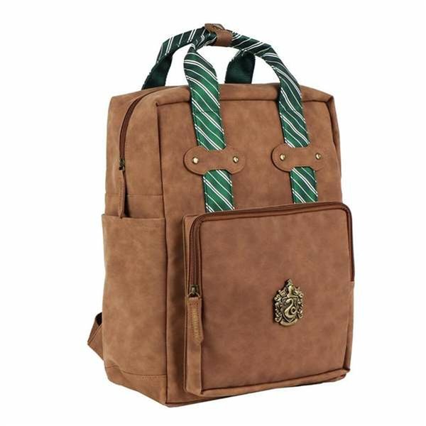 School Bag Harry Potter Brown