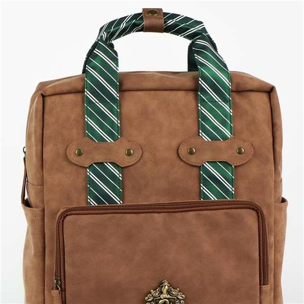 School Bag Harry Potter Brown