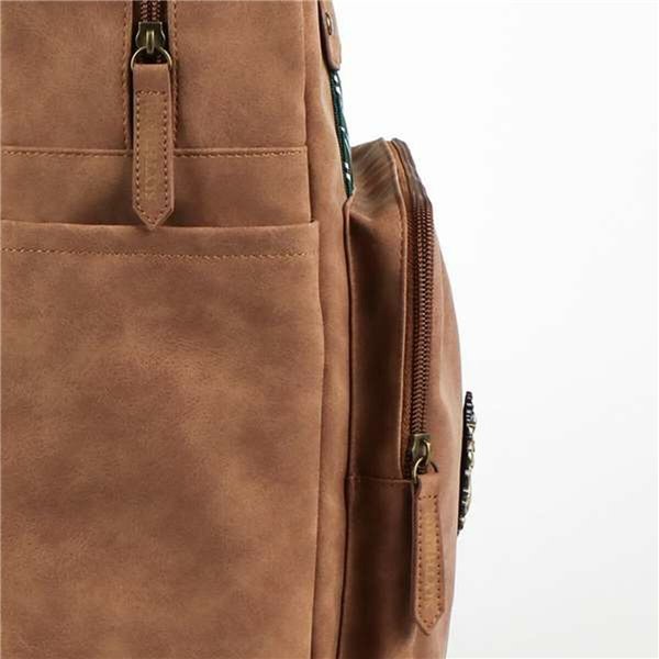 School Bag Harry Potter Brown