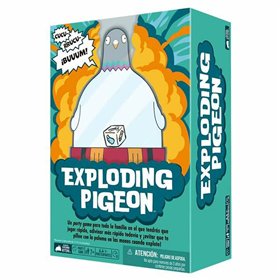 Board game Asmodee Exploding Pigeon