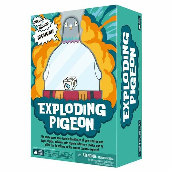 Board game Asmodee Exploding Pigeon