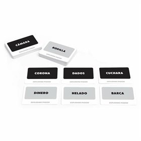 Board game Asmodee Exploding Pigeon