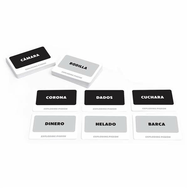 Board game Asmodee Exploding Pigeon