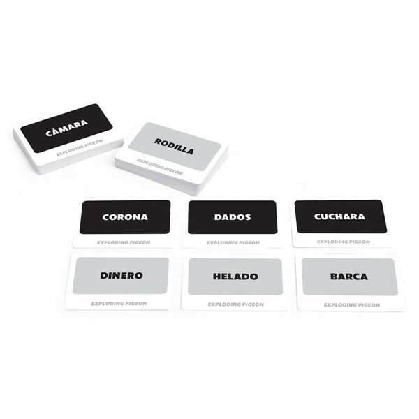 Board game Asmodee Exploding Pigeon