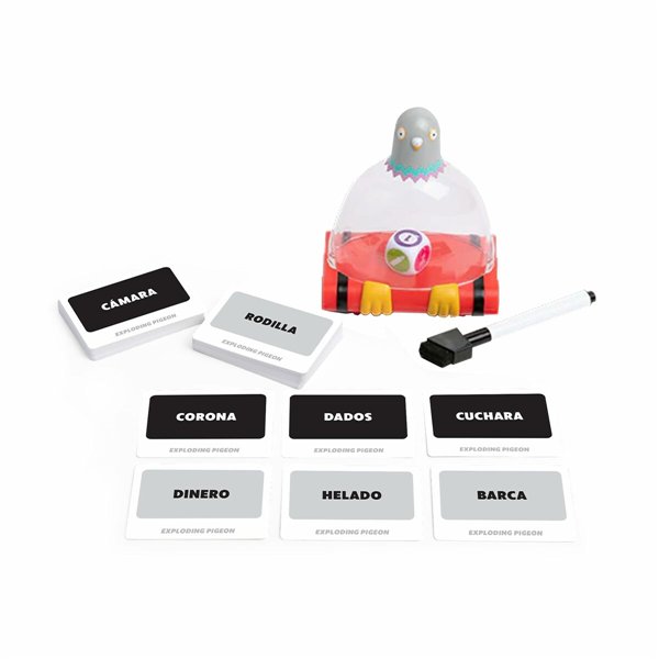 Board game Asmodee Exploding Pigeon
