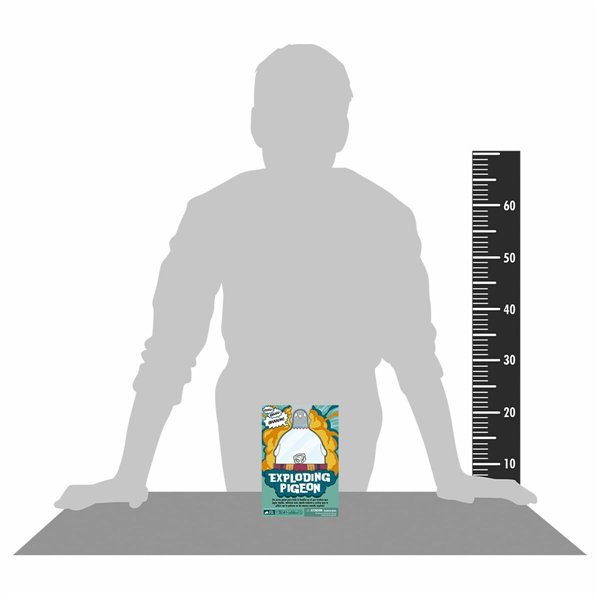 Board game Asmodee Exploding Pigeon