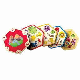 Educational Game Asmodee catan