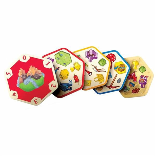 Educational Game Asmodee catan