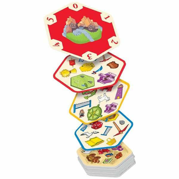 Educational Game Asmodee catan